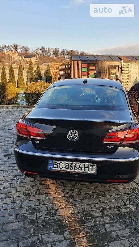 Седан Volkswagen CC / Passat CC 2013 в Львове