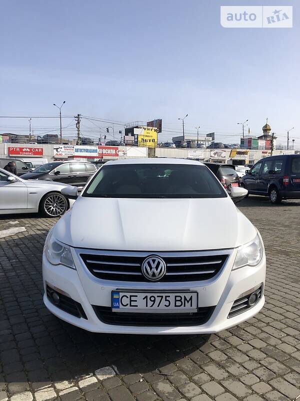 Седан Volkswagen CC / Passat CC 2011 в Черновцах