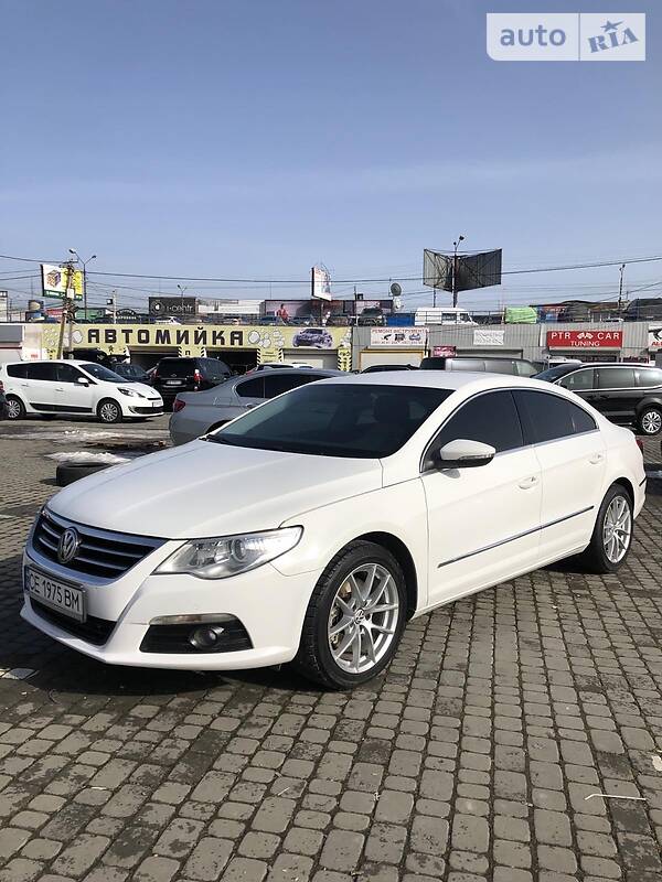 Седан Volkswagen CC / Passat CC 2011 в 