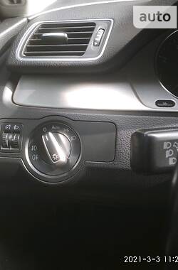 Седан Volkswagen CC / Passat CC 2011 в 