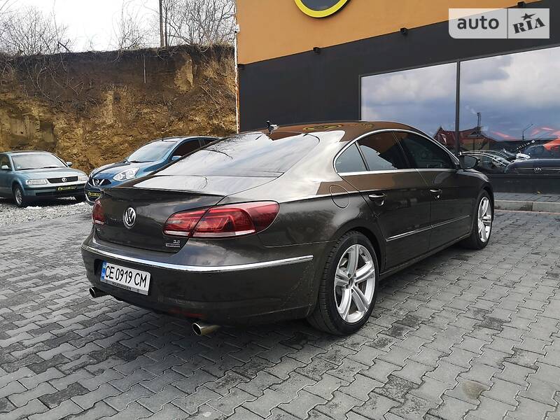 Седан Volkswagen CC / Passat CC 2012 в Черновцах