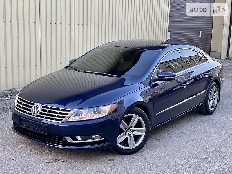 Седан Volkswagen CC / Passat CC 2013 в 