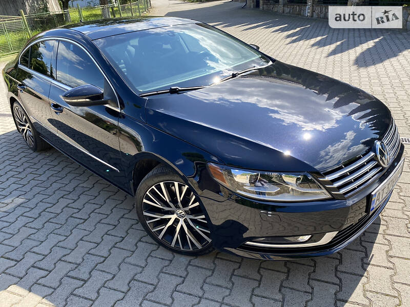 Седан Volkswagen CC / Passat CC 2013 в Ивано-Франковске
