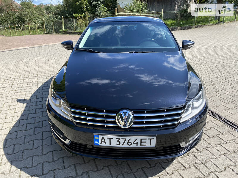 Седан Volkswagen CC / Passat CC 2013 в Ивано-Франковске