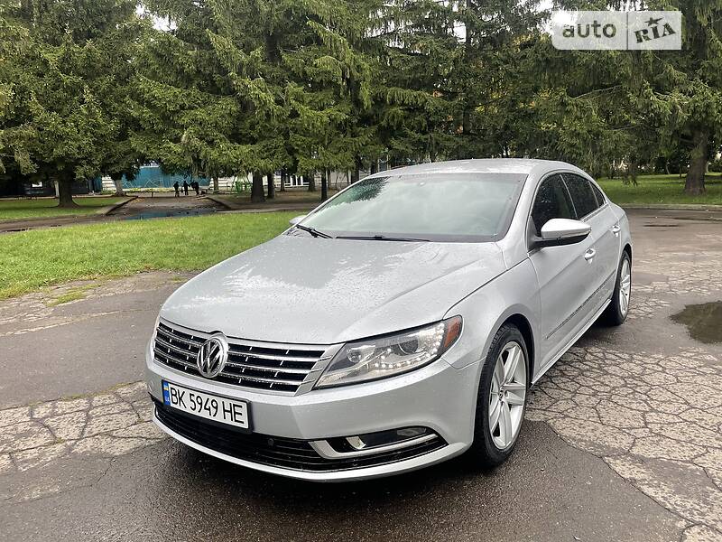 Купе Volkswagen CC / Passat CC 2013 в Рівному