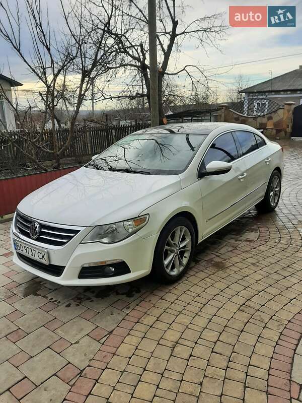 Купе Volkswagen CC / Passat CC 2009 в Тернополе