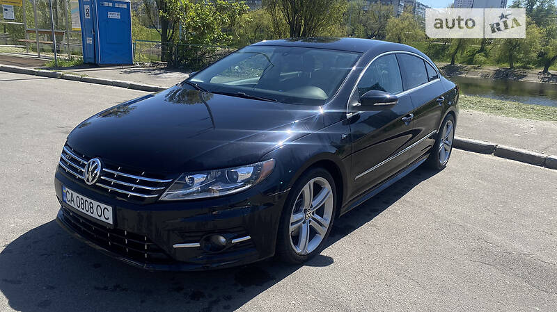 Купе Volkswagen CC / Passat CC 2013 в Киеве