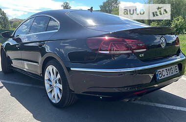 Седан Volkswagen CC / Passat CC 2014 в Ивано-Франковске