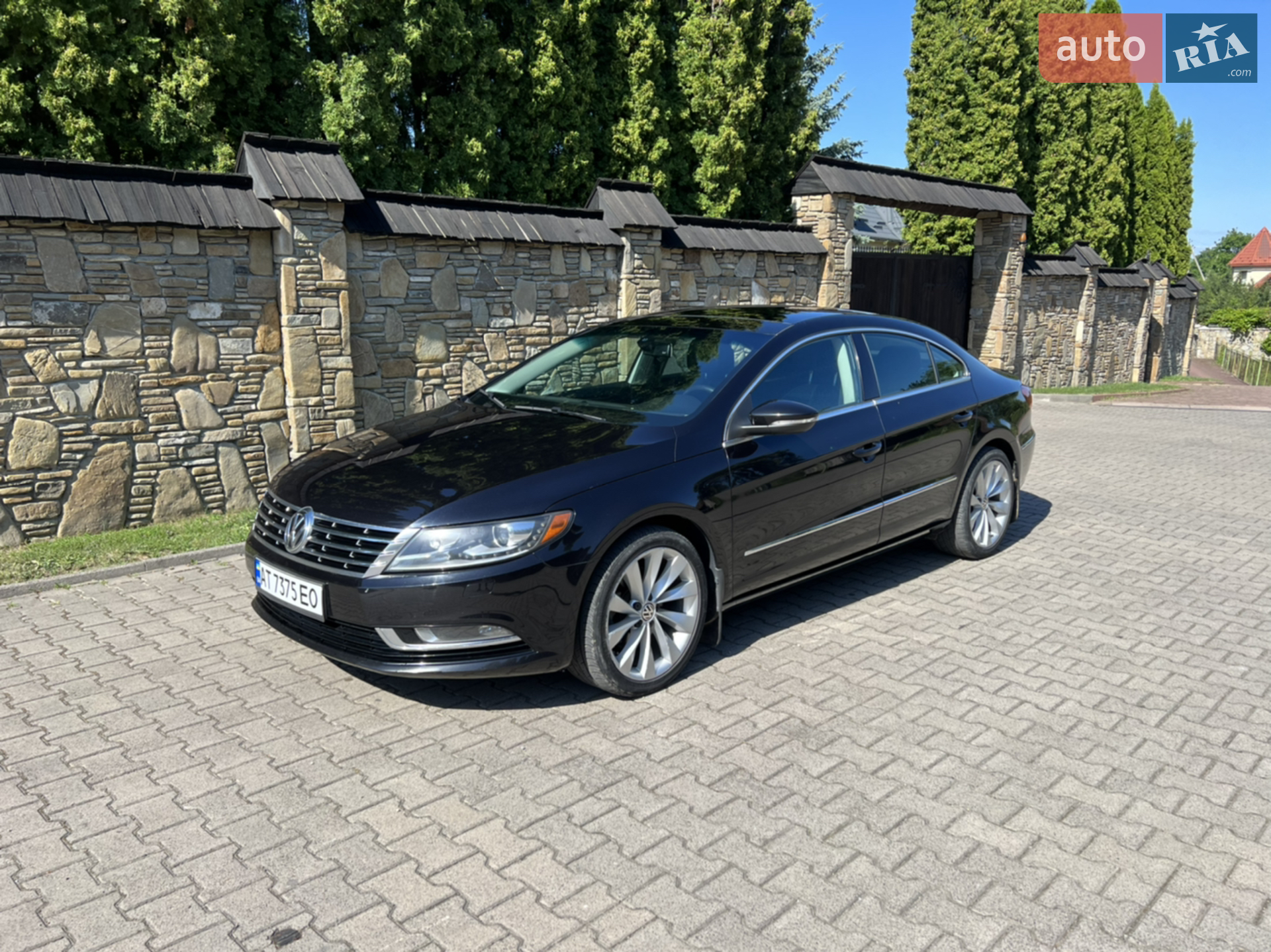 2012 Volkswagen Passat CC - мініатюра 3