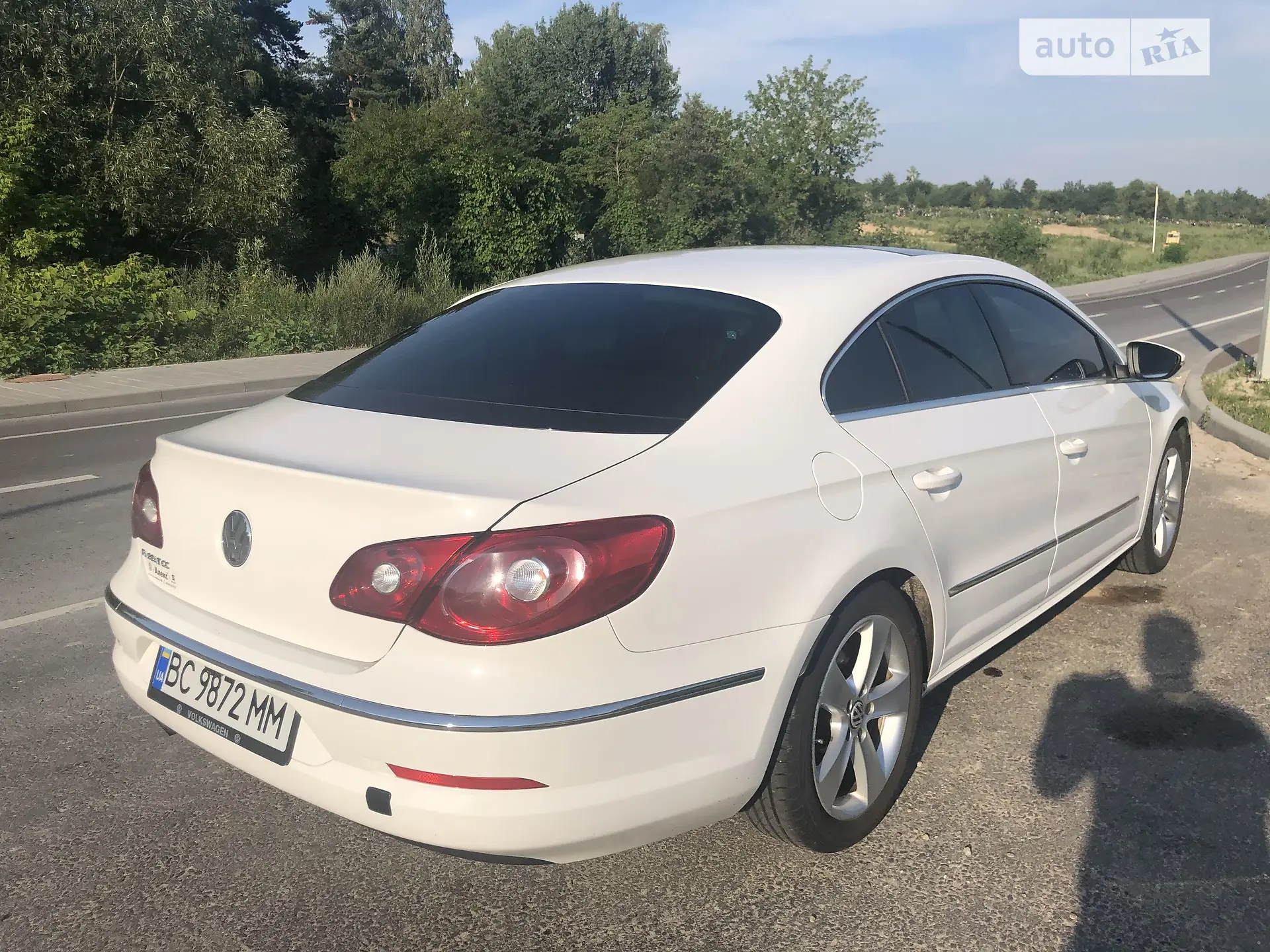 2011 Volkswagen Passat CC - мініатюра 5