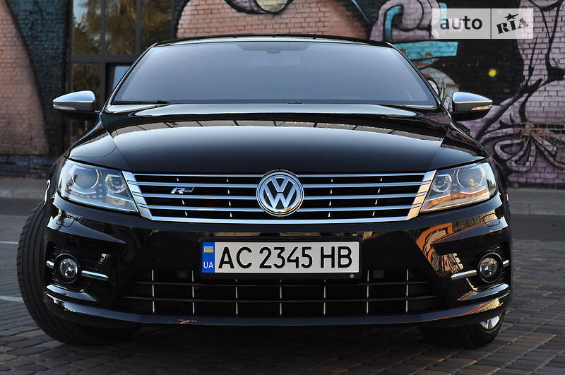 Седан Volkswagen CC / Passat CC 2013 в Луцке