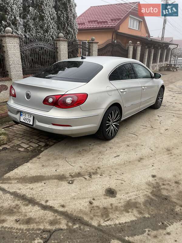 Купе Volkswagen CC / Passat CC 2010 в Черновцах
