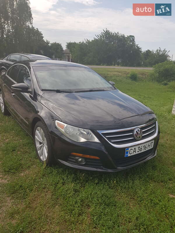 Купе Volkswagen CC / Passat CC 2010 в Золотоноші фото 4 Купе Volkswagen CC / Passat CC 2010 в Золотоноші