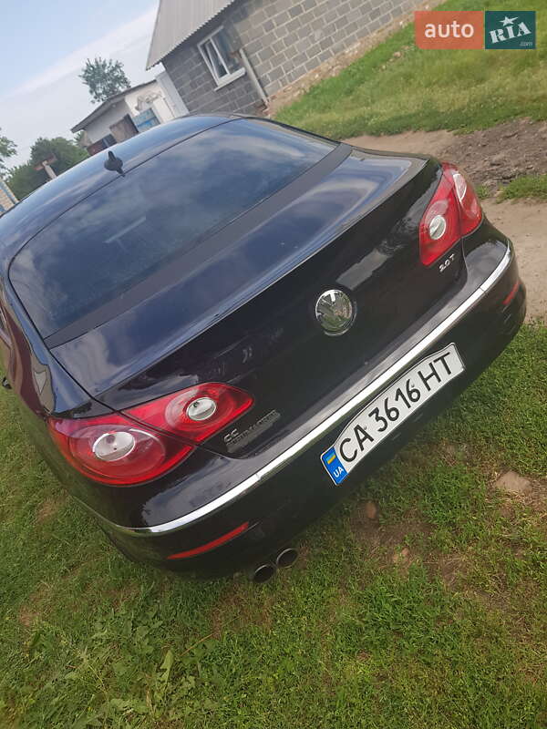 Купе Volkswagen CC / Passat CC 2010 в Золотоноші фото 5 Купе Volkswagen CC / Passat CC 2010 в Золотоноші