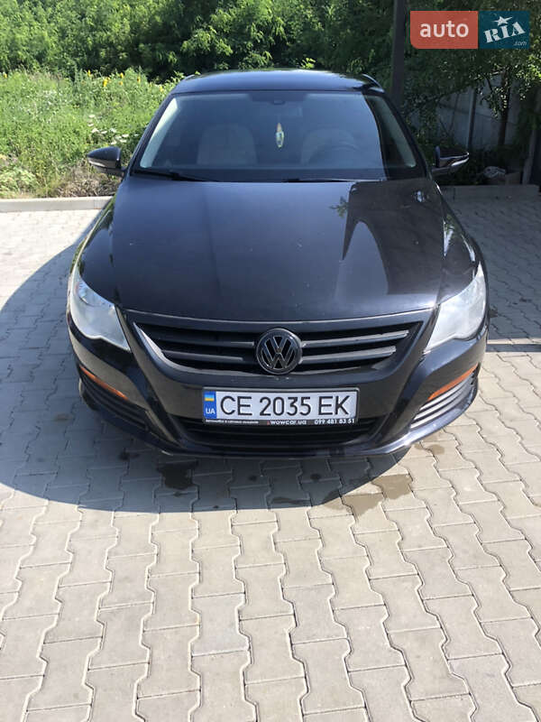 Купе Volkswagen CC / Passat CC 2011 в Кицмани