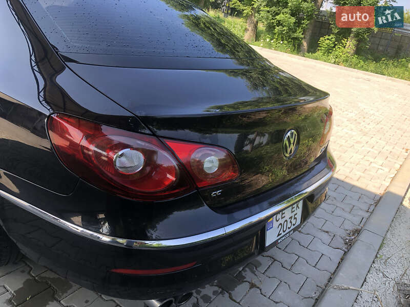 Купе Volkswagen CC / Passat CC 2011 в Кицмани