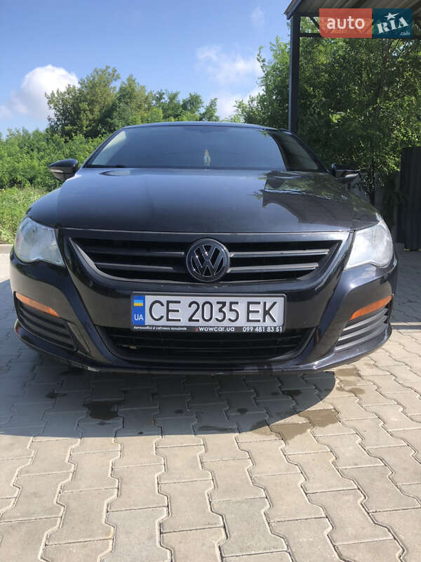 Купе Volkswagen CC / Passat CC 2011 в Кицмани