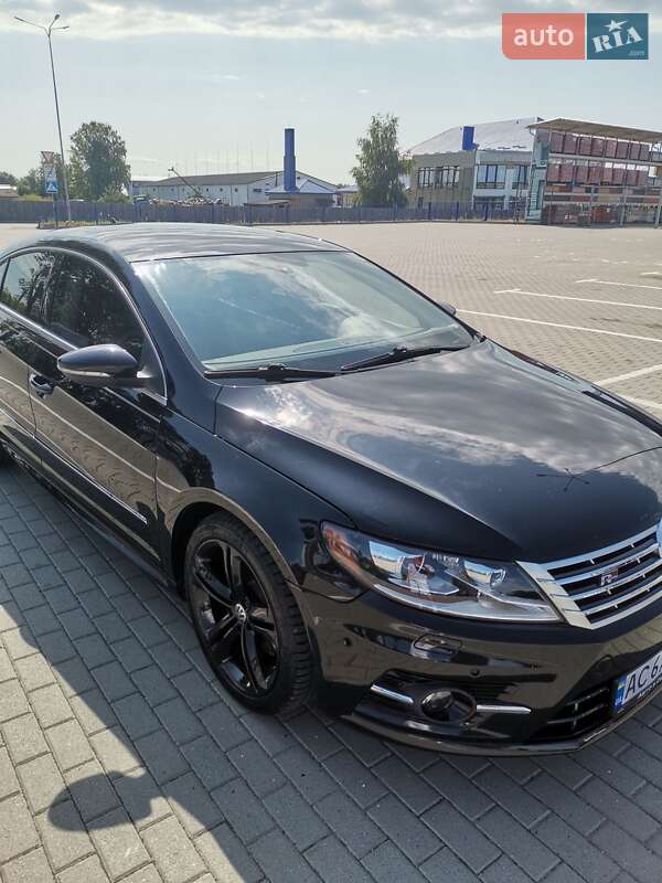 Купе Volkswagen CC / Passat CC 2014 в Ковеле