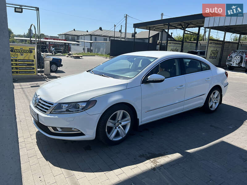 Купе Volkswagen CC / Passat CC 2014 в Білій Церкві