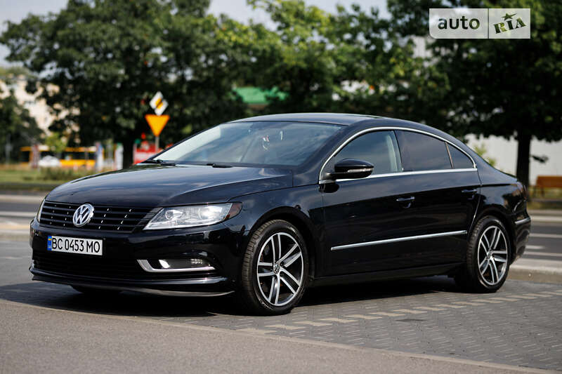 Купе Volkswagen CC / Passat CC 2012 в Львове