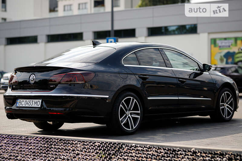 Купе Volkswagen CC / Passat CC 2012 в Львове