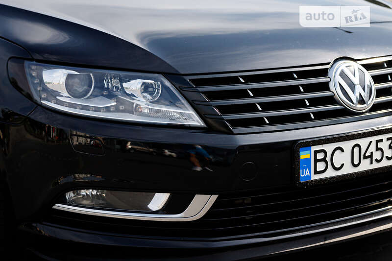 Купе Volkswagen CC / Passat CC 2012 в Львове