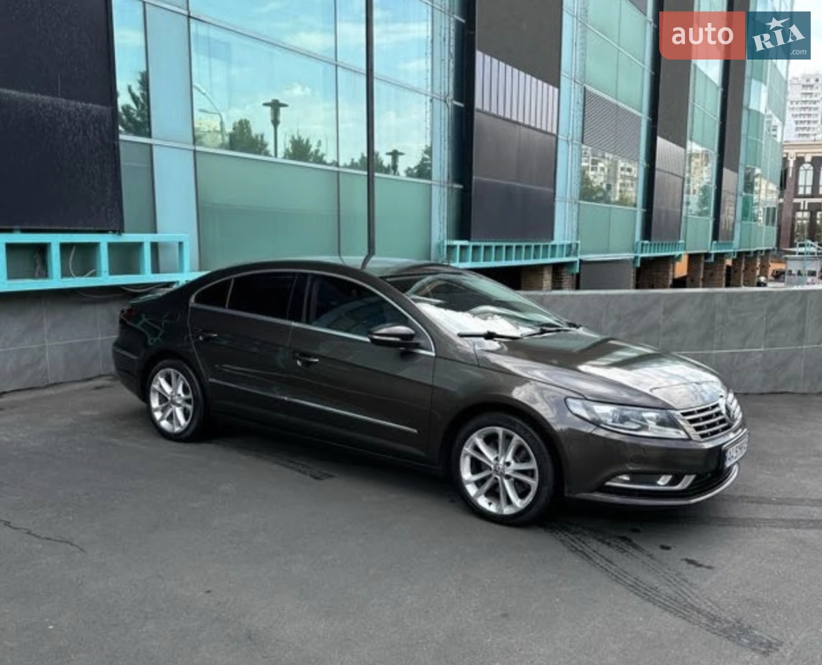 2013 Volkswagen Passat CC - мініатюра 8
