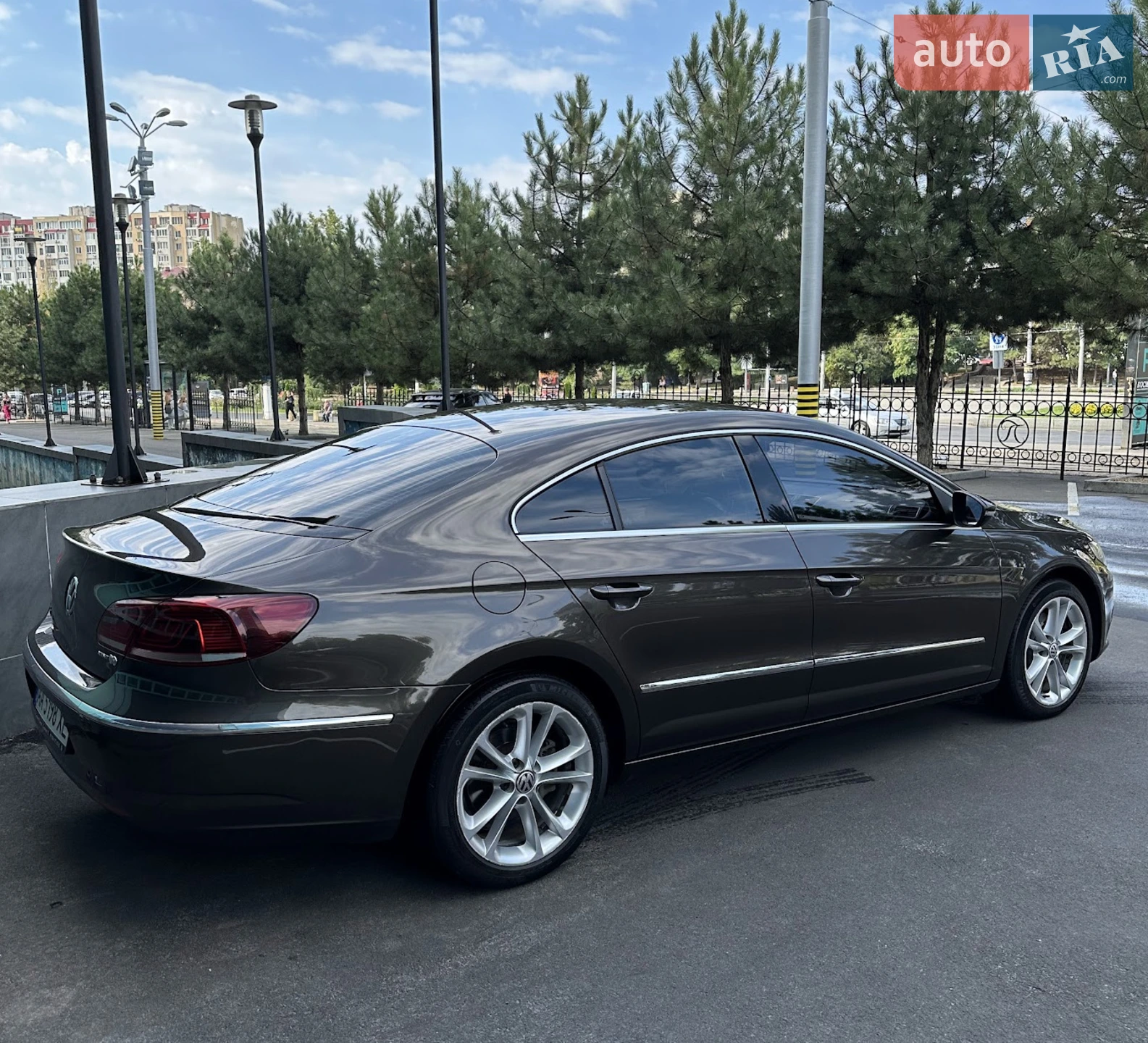 2012 Volkswagen Passat CC - мініатюра 2