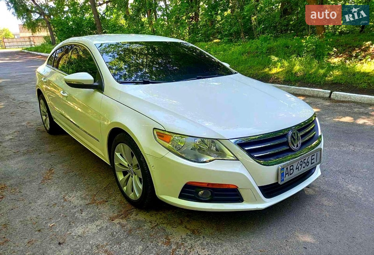 2010 Volkswagen Passat CC - мініатюра 9