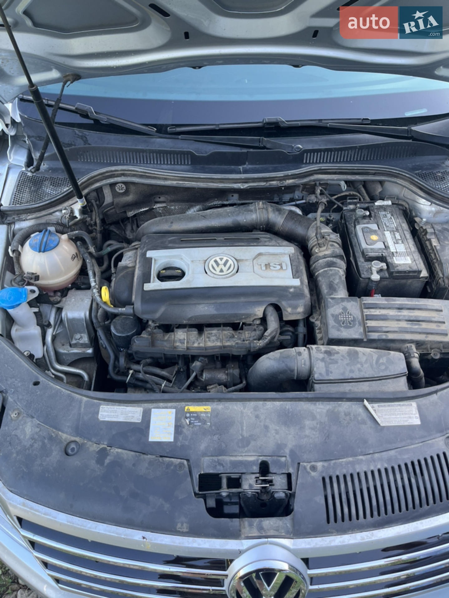 2016 Volkswagen Passat CC - мініатюра 15