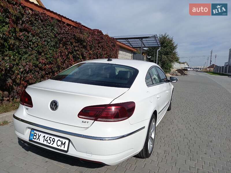 Купе Volkswagen CC / Passat CC 2012 в Хмельницком