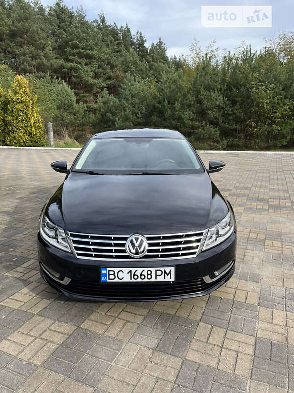 Купе Volkswagen CC / Passat CC 2014 в Судовой Вишне