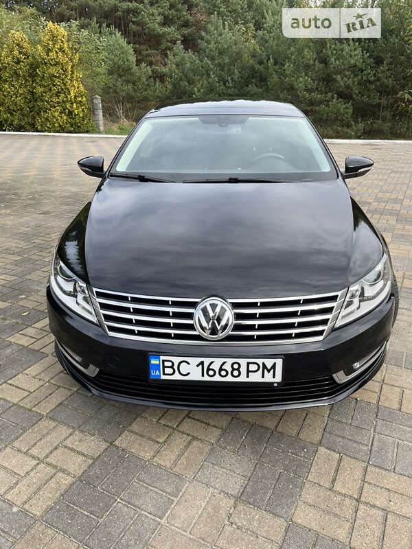 Купе Volkswagen CC / Passat CC 2014 в Судовой Вишне