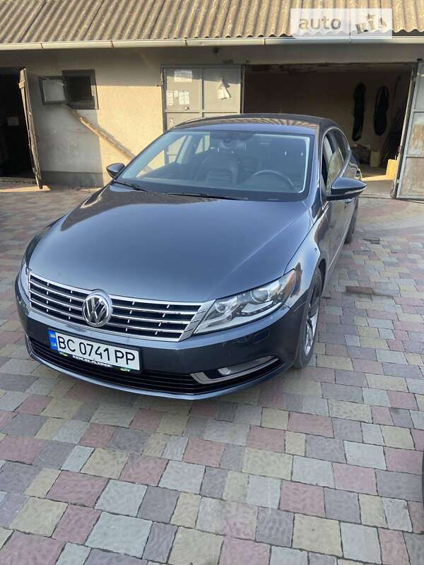 Купе Volkswagen CC / Passat CC 2013 в 