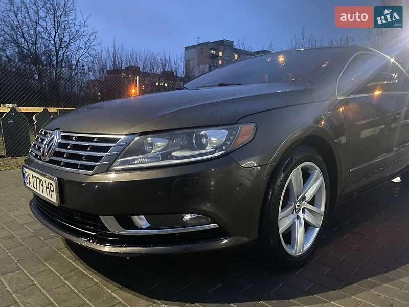 Купе Volkswagen CC / Passat CC 2013 в Хмельницком фото 5 Купе Volkswagen CC / Passat CC 2013 в Хмельницком