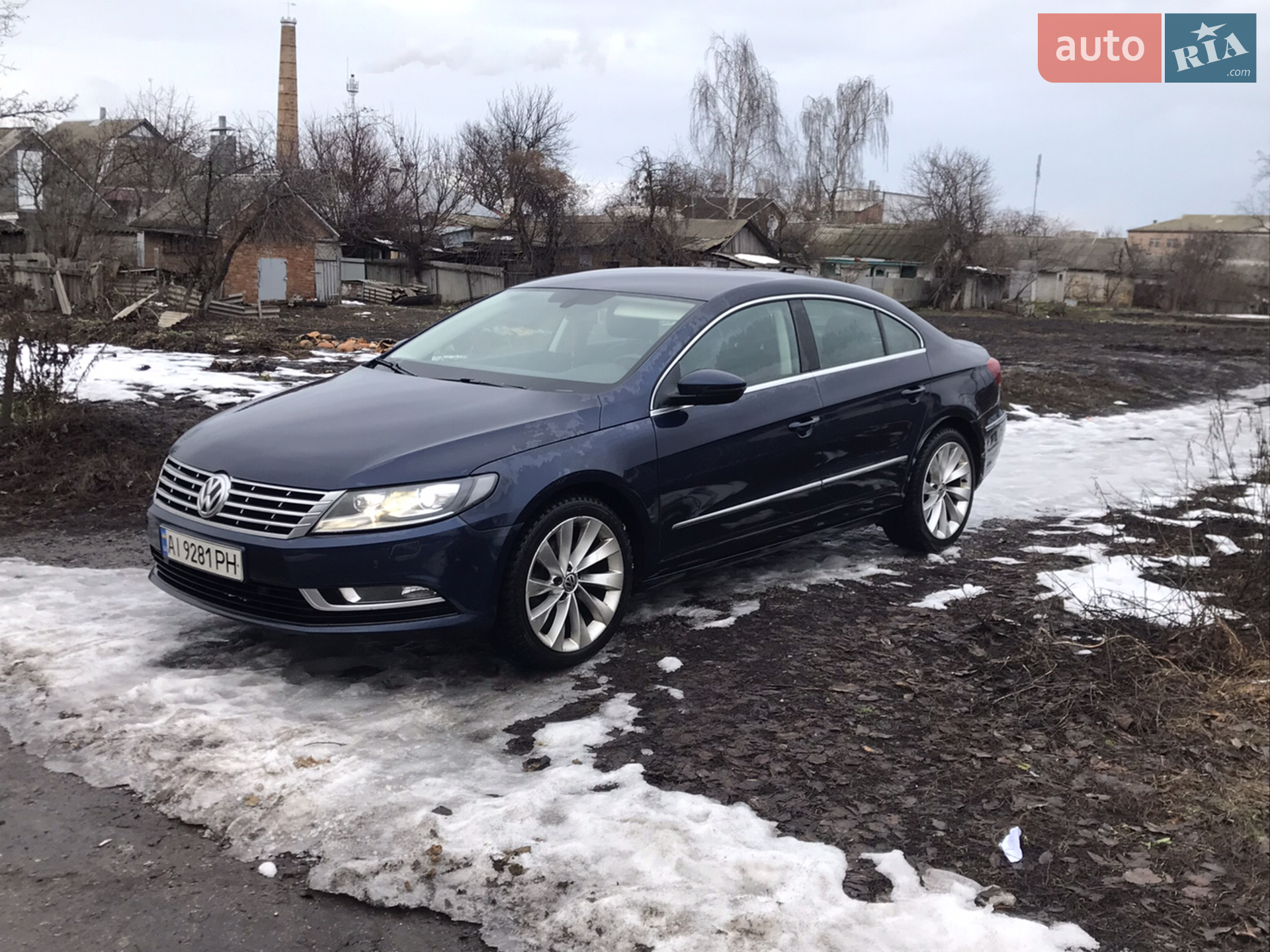 2012 Volkswagen Passat CC - мініатюра 3