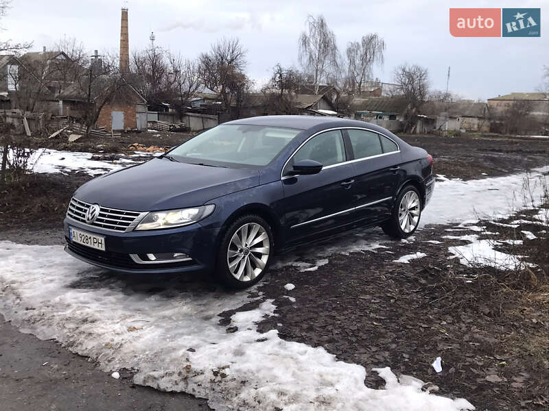 Купе Volkswagen CC / Passat CC 2012 в Чернобае
