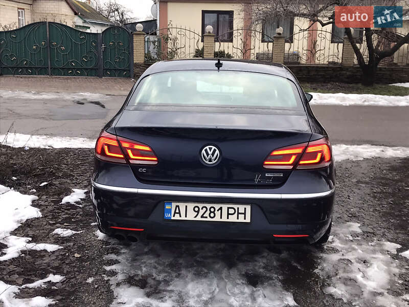Купе Volkswagen CC / Passat CC 2012 в Чернобае