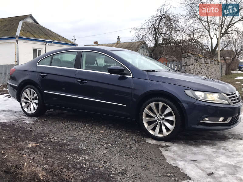 Купе Volkswagen CC / Passat CC 2012 в Чернобае