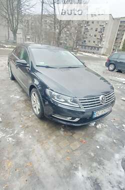 Купе Volkswagen CC / Passat CC 2012 в Новому Розділі