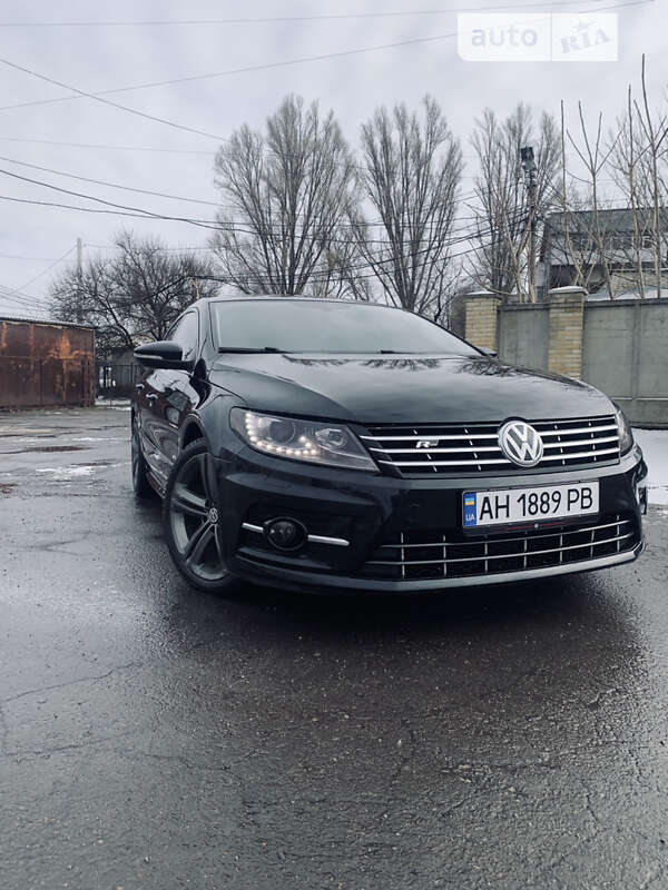 Купе Volkswagen CC / Passat CC 2013 в 