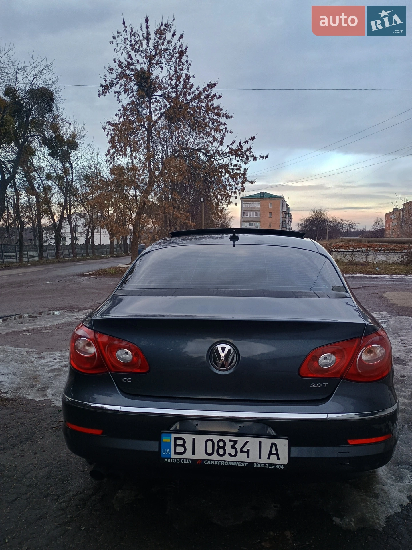 2010 Volkswagen Passat CC - мініатюра 3