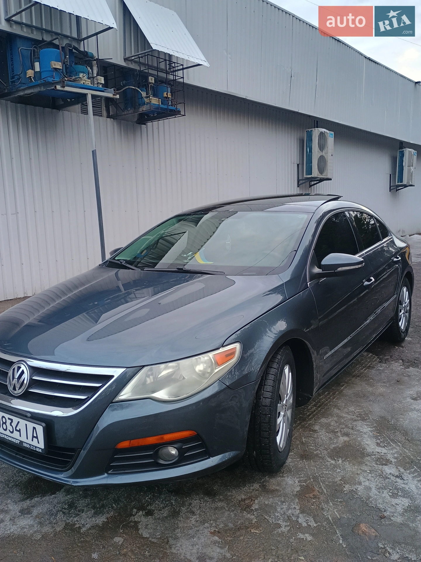 2010 Volkswagen Passat CC - мініатюра 8
