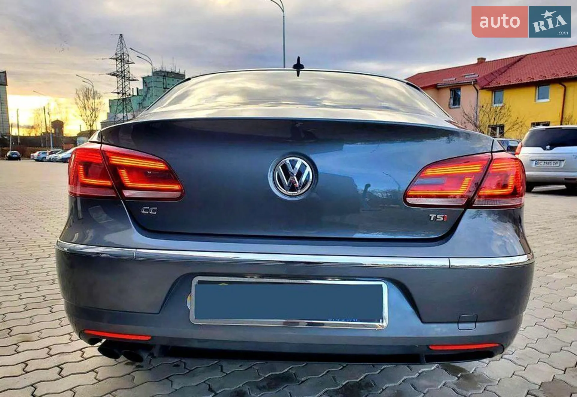 2016 Volkswagen Passat CC - мініатюра 7