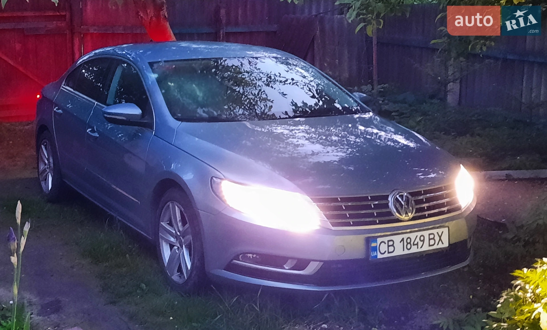2012 Volkswagen Passat CC - мініатюра 2