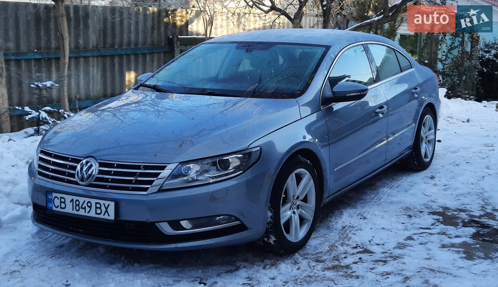 2012 Volkswagen Passat CC - мініатюра 5