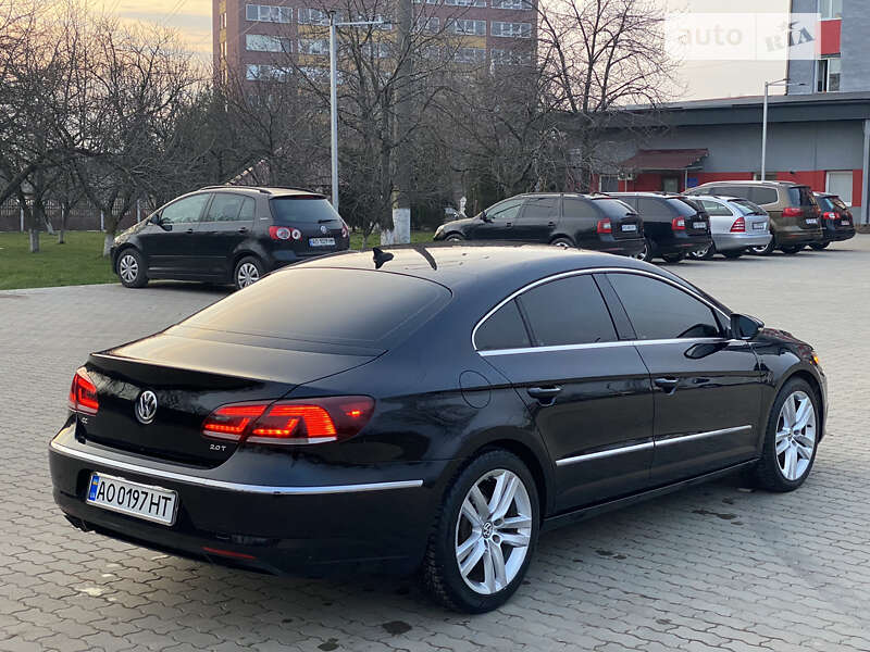 Купе Volkswagen CC / Passat CC 2012 в Ужгороде