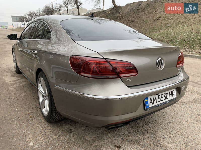 Купе Volkswagen CC / Passat CC 2012 в Житомире