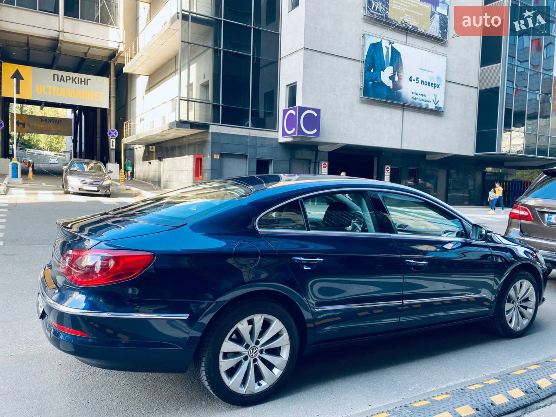 2011 Volkswagen Passat CC - мініатюра 7