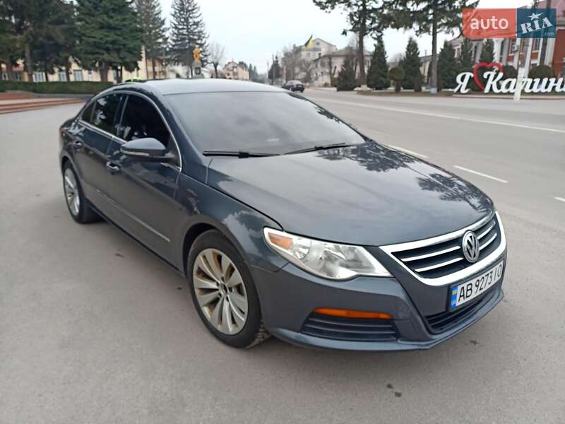 Купе Volkswagen CC / Passat CC 2012 в Калиновке фото 9 Купе Volkswagen CC / Passat CC 2012 в Калиновке